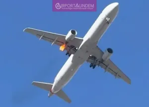 Airbus-A321,-Motorundan-Alev-Çıkınca-Las-Vegas’a-Döndü