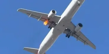 Airbus A321, Motorundan Alev Çıkınca Las Vegas’a Döndü