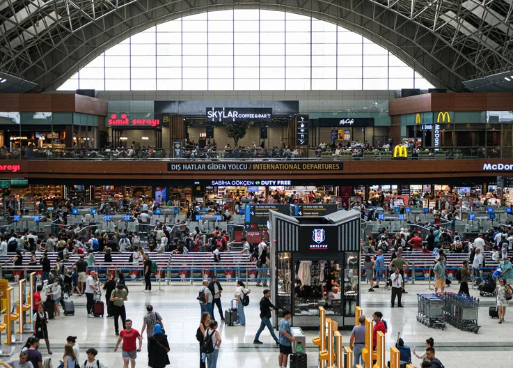 İSG'de Tüm Zamanların Rekoru: 5 Haziran’da 144 Bin Yolcu Ağırladı