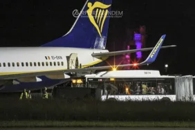 Almanya-İtalya Uçağında Kâbus Gibi Türbülans: 10 Kişi Yaralandı