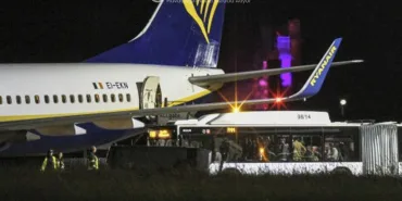 Almanya-İtalya Uçağında Kâbus Gibi Türbülans: 10 Kişi Yaralandı