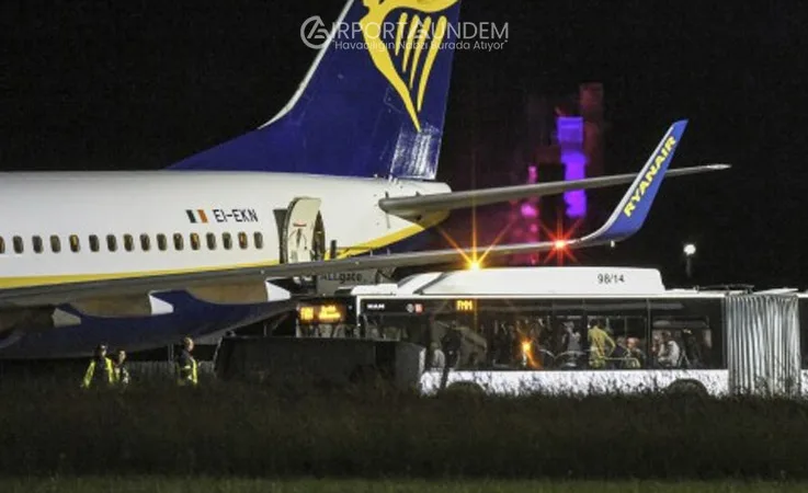 Almanya-İtalya Uçağında Kâbus Gibi Türbülans: 10 Kişi Yaralandı