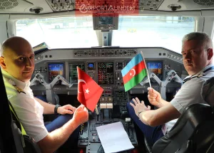 Azerbaijan-Airlines,-Çukurova-Bakü-Seferleri