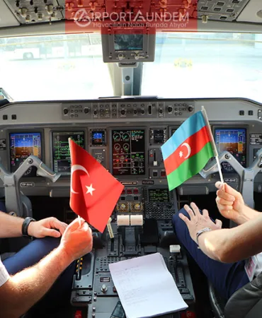 Azerbaijan Airlines, Çukurova-Bakü Seferlerine Başladı