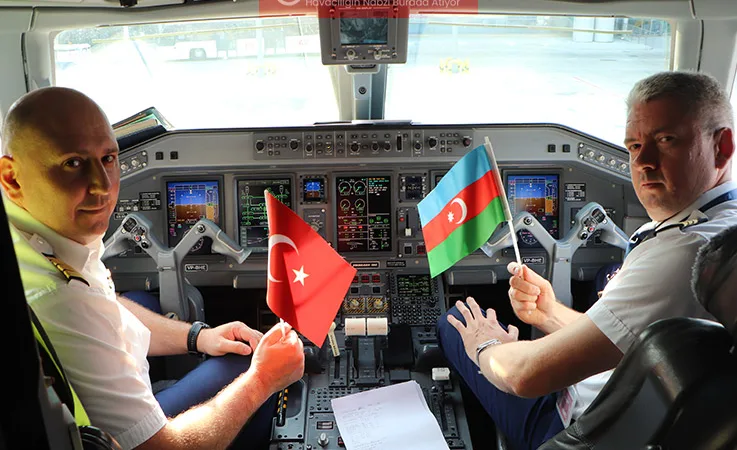 Azerbaijan Airlines, Çukurova-Bakü Seferlerine Başladı