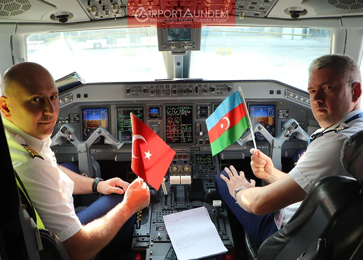 Azerbaijan Airlines, Çukurova-Bakü Seferlerine Başladı