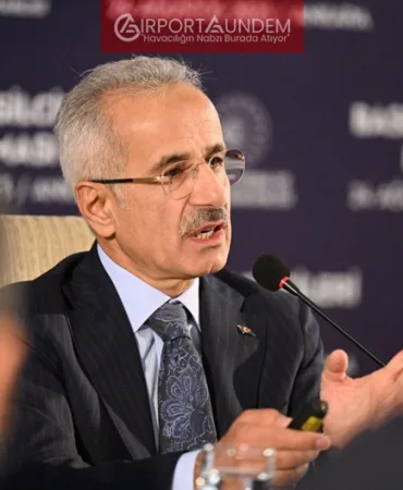 Bakan Uraloğlu: İran Hariç Hava Sahaları Açık