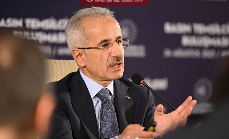 Bakan Uraloğlu: İran Hariç Hava Sahaları Açık