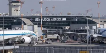 Ben Gurion Havalimanı Balistik Füze ile Hedef Alındı