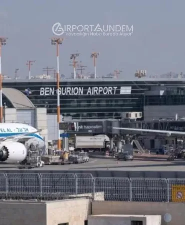 Ben Gurion Havalimanı Balistik Füze ile Hedef Alındı