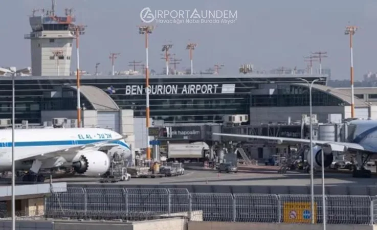 Ben Gurion Havalimanı Balistik Füze ile Hedef Alındı