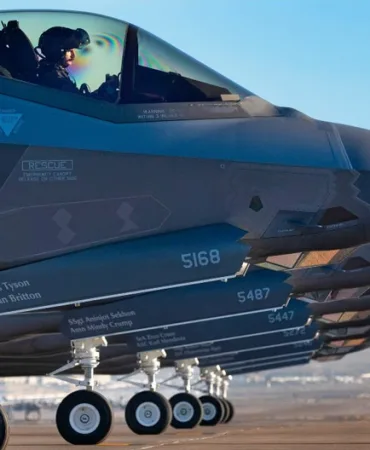 F-35 Projesine Darbe: ABD Hava Kuvvetleri Sipariş Sayısını Azalttı