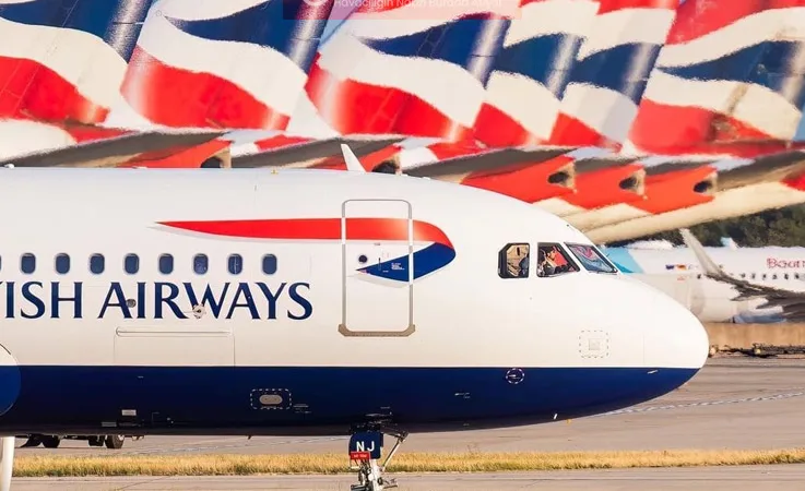 British Airways Ortadoğu Seferlerini Durdurdu