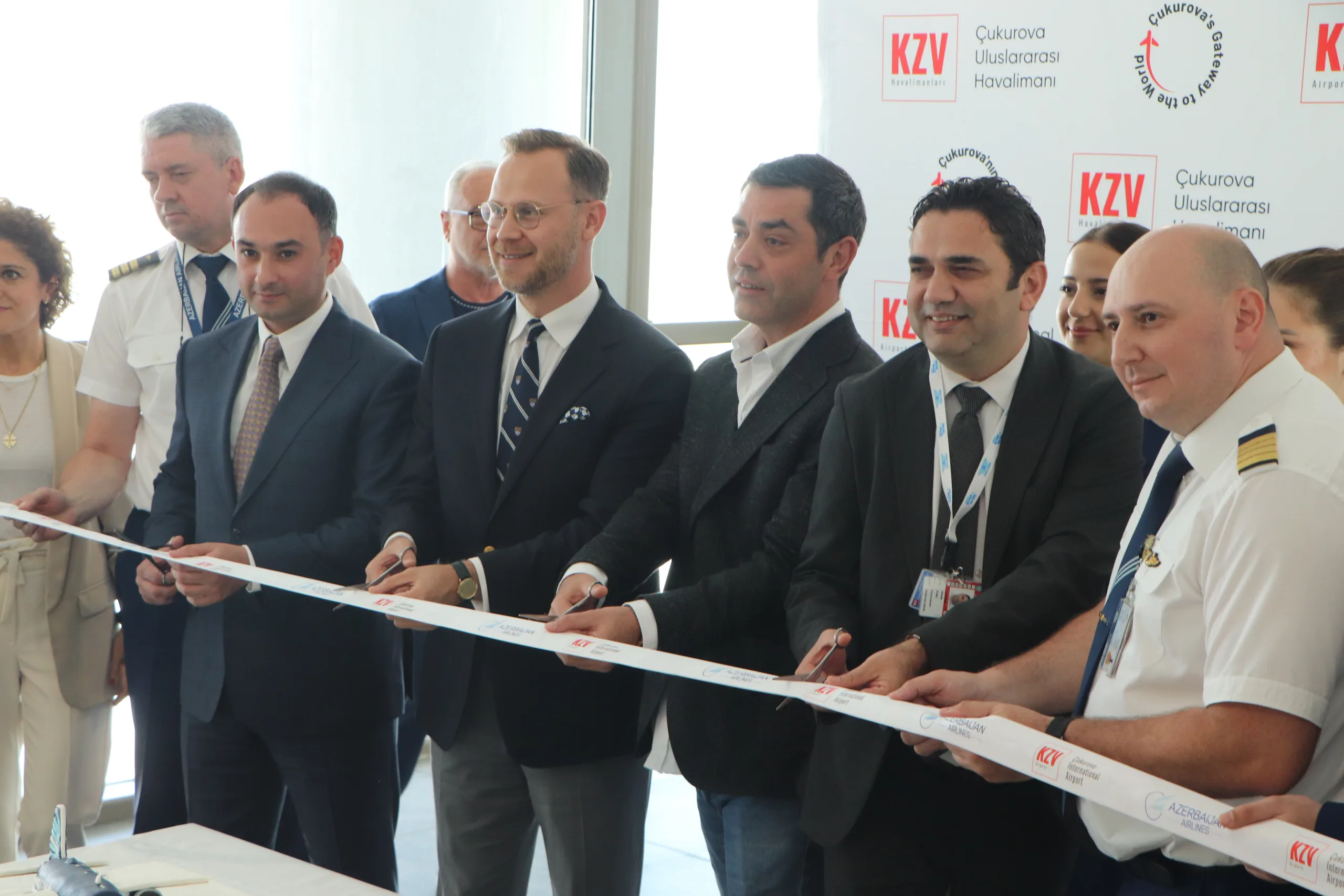 Azerbaijan Airlines, Çukurova-Bakü Seferlerine Başladı