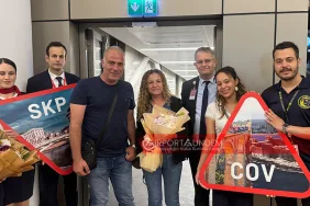 COV-SKP Hattı Açıldı: AJET’ten Yeni Balkan Uçuşu