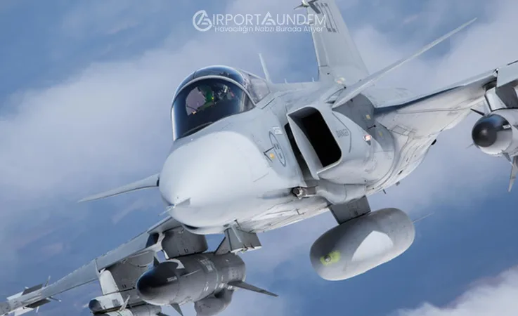 Çekya’dan Saab Gripen’e Yeni Anlaşma: %25 İndirimle Uzatıldı