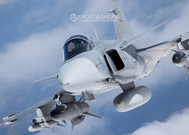 Çekya’dan Saab Gripen’e Yeni Anlaşma: %25 İndirimle Uzatıldı