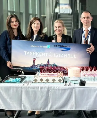 Centrum Air İstanbul Uçuşlarına Başladı
