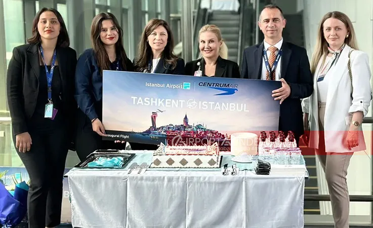 Centrum Air İstanbul Uçuşlarına Başladı