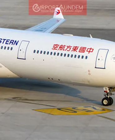 China Eastern Seferi Teknik Arıza Nedeniyle Samsun’a Divert Etti