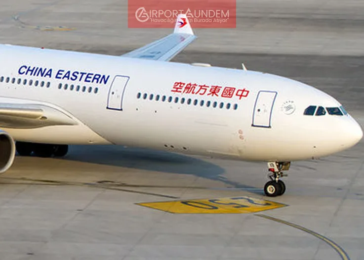 China Eastern Seferi Teknik Arıza Nedeniyle Samsun’a Divert Etti