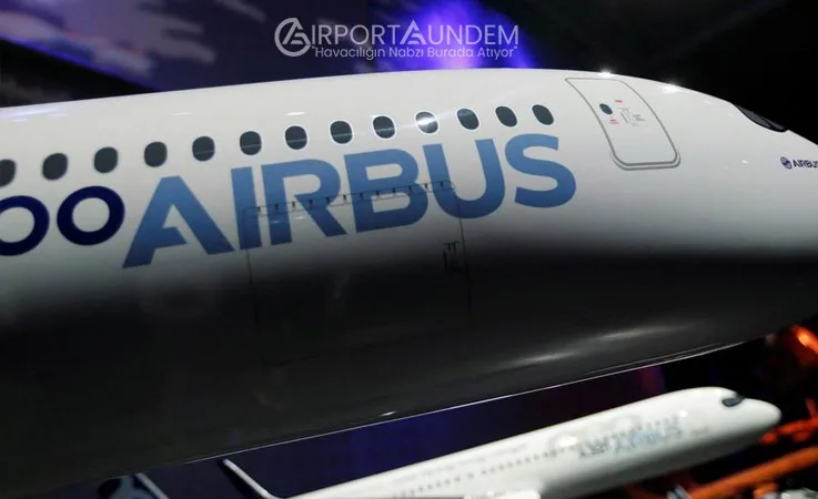 Çin-Airbus Anlaşması: 200-500 Uçaklık Dev Hamle