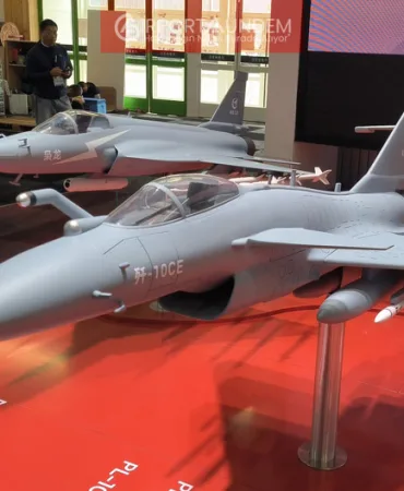 Çin’in J-20 ve J-35A Uçakları Paris’te Tanıtılacak