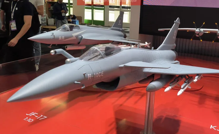 Çin’in J-20 ve J-35A Uçakları Paris’te Tanıtılacak