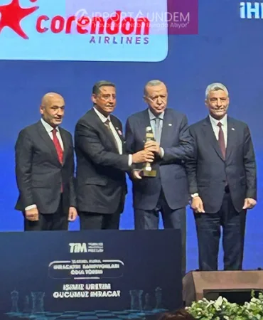 Corendon’dan 20. Yıla Anlamlı Başarı