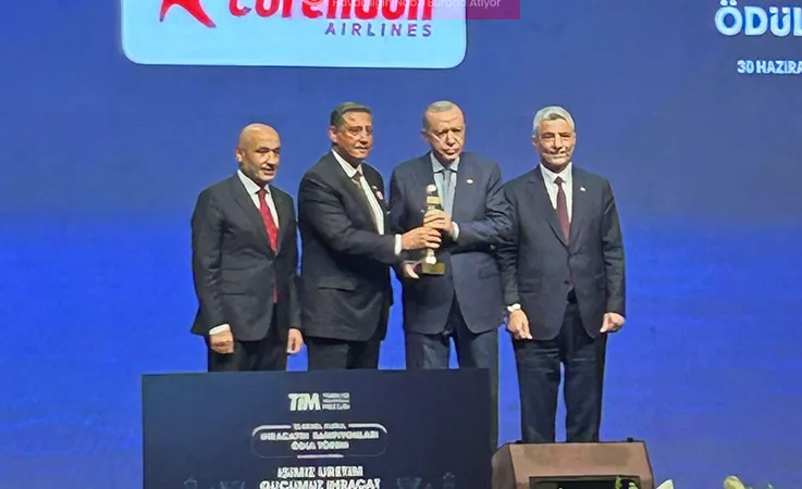 Corendon’dan 20. Yıla Anlamlı Başarı