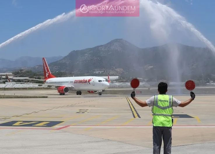 Corendon’dan Orta Avrupa’ya Yeni Rota: Budapeşte – Gazipaşa