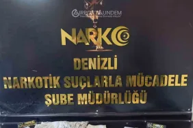 Denizli’ye Uçakla Gelen Yolcuda Uyuşturucu Bulundu