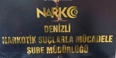 Denizli’ye Uçakla Gelen Yolcuda Uyuşturucu Bulundu