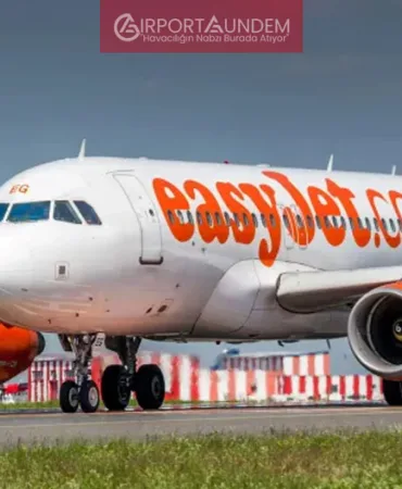 EasyJet Uçağında Panik Anları: Duman Kokusu Nedeniyle Acil İniş Yapıldı