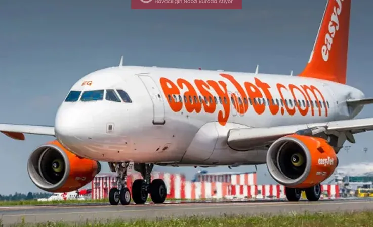 EasyJet Uçağında Panik Anları: Duman Kokusu Nedeniyle Acil İniş Yapıldı