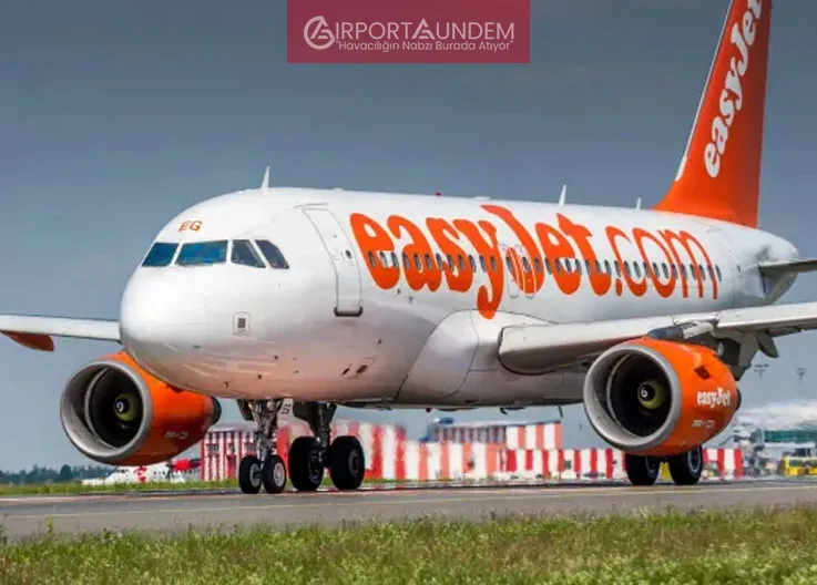 EasyJet Uçağında Panik Anları: Duman Kokusu Nedeniyle Acil İniş Yapıldı