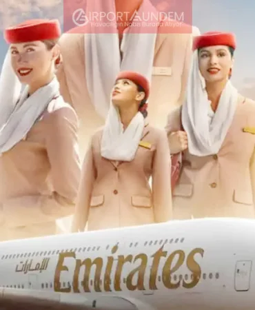 Emirates, Türkiye’den Kabin Ekibi Seçiyor