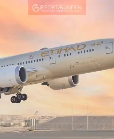 Etihad, Abu Dabi’den Antalya’ya Haftada 3 Sefer Düzenleyecek