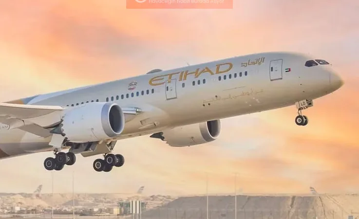 Etihad, Abu Dabi’den Antalya’ya Haftada 3 Sefer Düzenleyecek