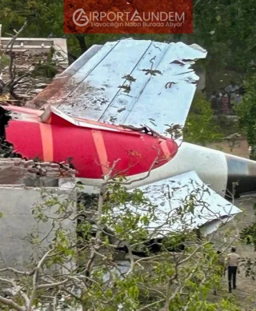 FDR ve CVR Verileri Çözüldü: Hindistan Kazasına Netlik Geliyor