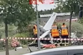 Fransa’da Özel Uçak Düştü: Güvenlik Kordonu Kuruldu