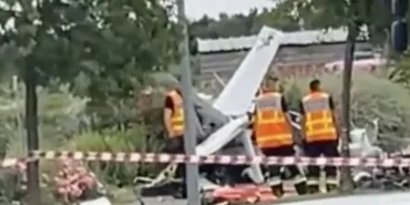 Fransa’da Özel Uçak Düştü: Güvenlik Kordonu Kuruldu