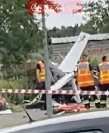 Fransa’da Özel Uçak Düştü: Güvenlik Kordonu Kuruldu
