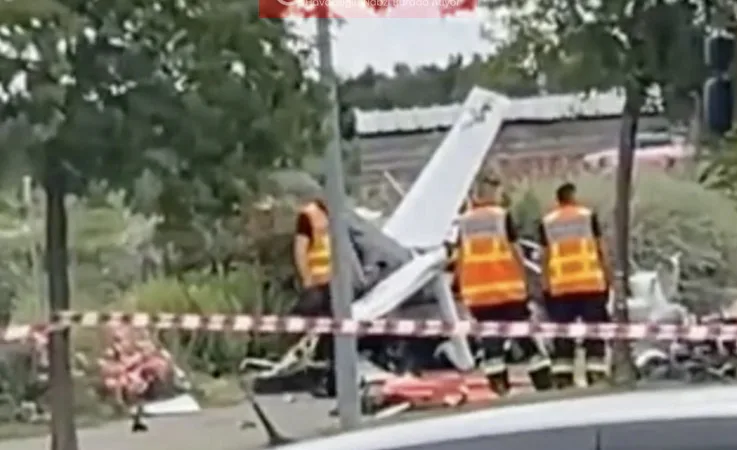 Fransa’da Özel Uçak Düştü: Güvenlik Kordonu Kuruldu