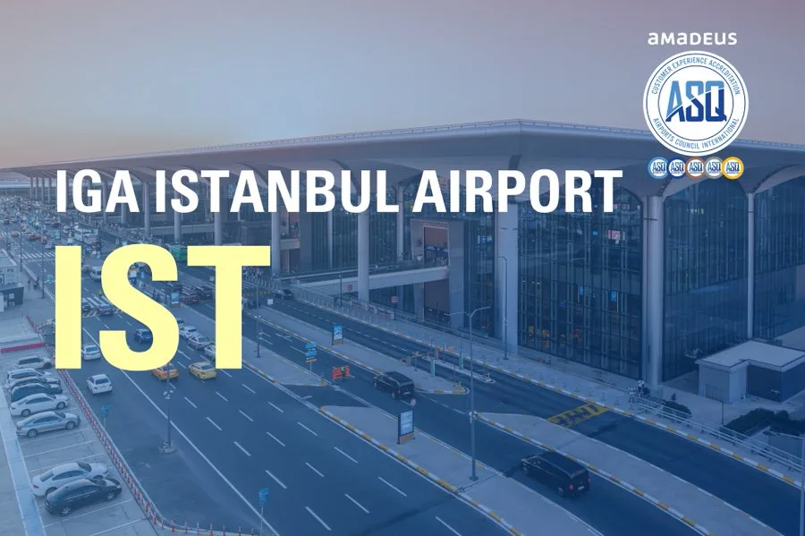 İstanbul Havalimanı, Müşteri Deneyiminde Avrupa’nın Zirvesine Ulaştı!