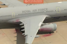 İngiltere’de Gazze Destekli Protesto: "Uçuşlar Gazze'ye Ölüm Taşıyor"