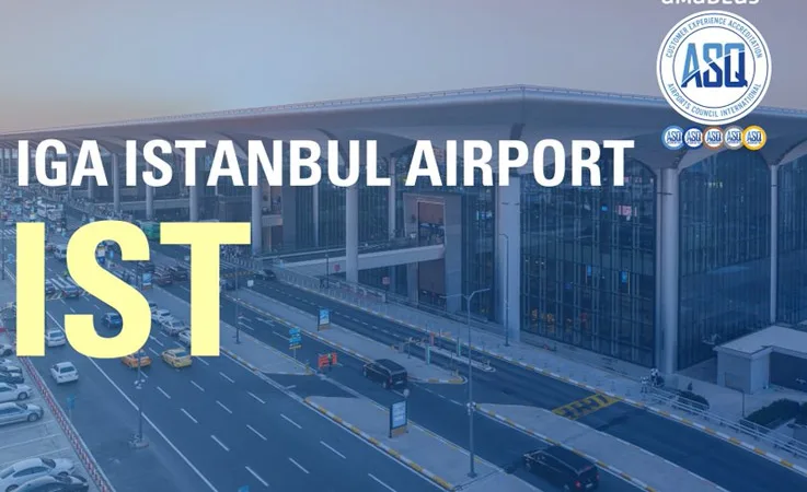 İstanbul Havalimanı, Müşteri Deneyiminde Avrupa’nın Zirvesine Ulaştı!