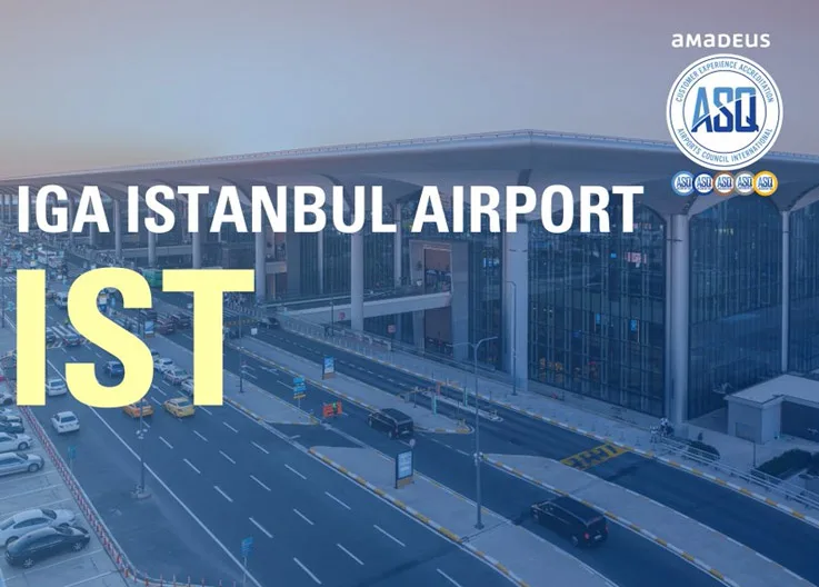 İstanbul Havalimanı, Müşteri Deneyiminde Avrupa’nın Zirvesine Ulaştı!