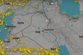 Ürdün Hava Sahasını 2. Kez Geçici Olarak Kapattı