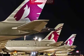 Katar Uçaklarına Kalkış İzni: 7 Uçak Doha’ya Uçtu